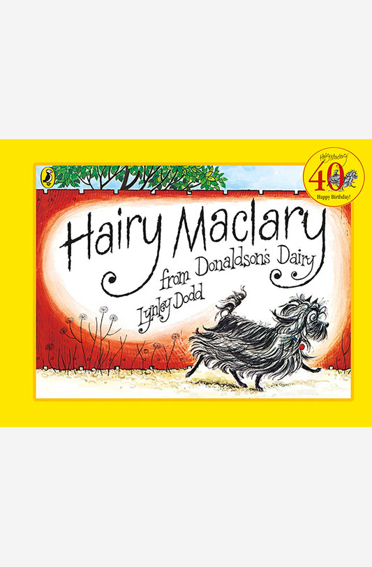 Hairy Maclary from Donaldsons Dairy