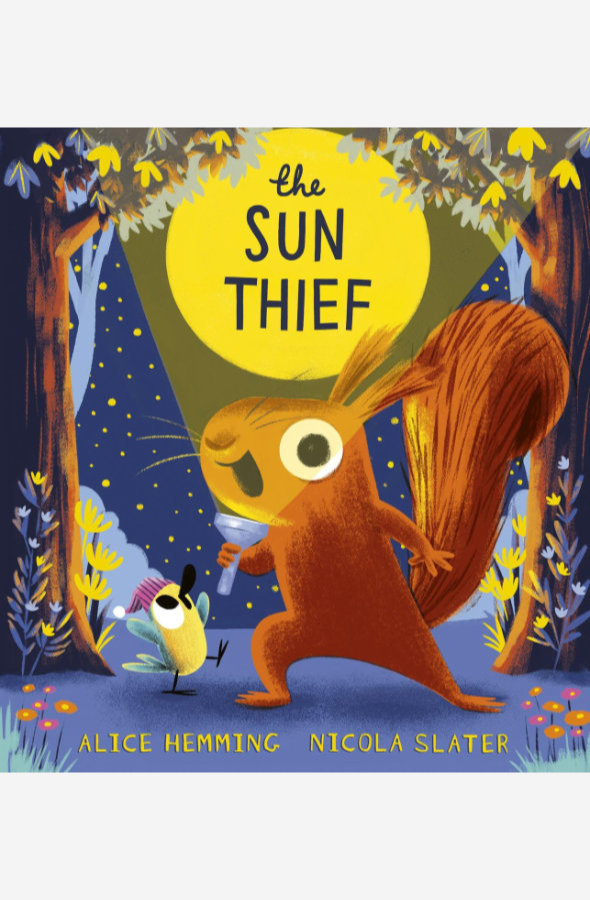 Book cover of The Sun Thief by Alice Hemming at Wild and the Sage, Galle, Sri Lanka