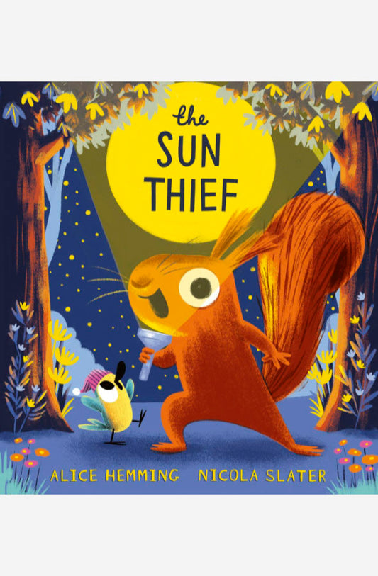 Book cover of The Sun Thief by Alice Hemming at Wild and the Sage, Galle, Sri Lanka