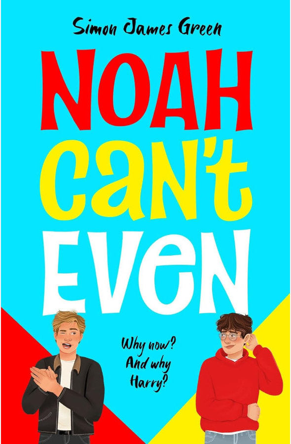 Book cover of Noah Cant Even by Simon James Green at Wild and the Sage, Galle, Sri Lanka