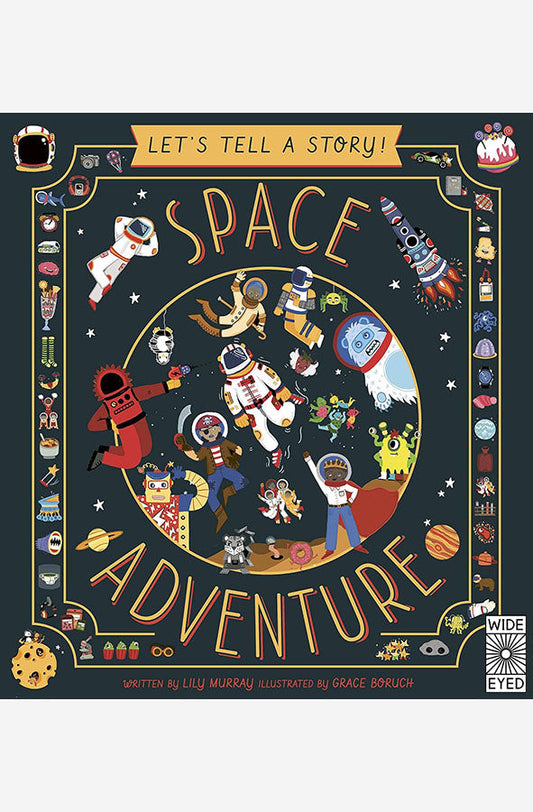 Let's Tell a Story: Space Adventure