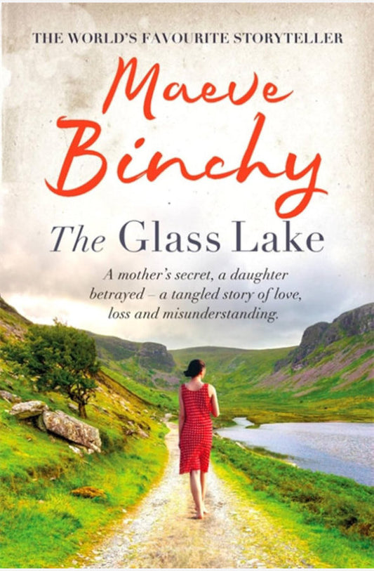 Book cover of The Glass Lake by Maeve Binchy at Wild and the Sage, Galle, Sri Lanka