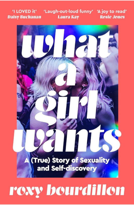 Book cover of What a Girl Wants by Roxy Bourdillon at Wild and the Sage, Galle, Sri Lanka