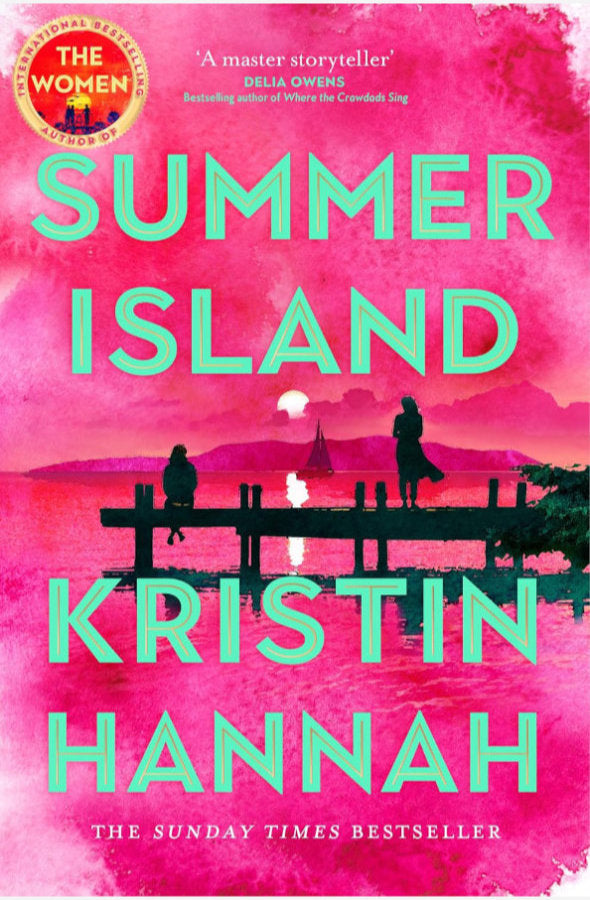 Book cover of Summer Island by Kristin Hannah at Wild and the Sage, Galle, Sri Lanka