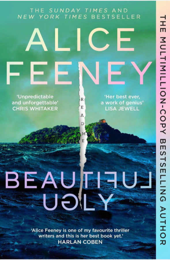 Book cover of Beautiful Ugly by Alice Feeney at Wild and the Sage, Galle, Sri Lanka