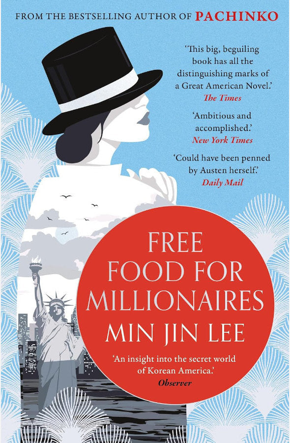 Book cover of Free Food for Millionaires by Min Jin Lee at Wild and the Sage, Galle, Sri Lanka