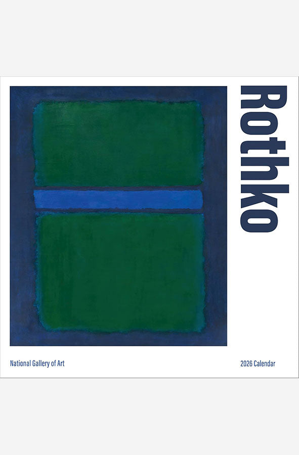 Rothko 2026 Wall Calendar