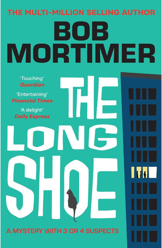 Book cover of The Long Shoe by Bob Mortimer at Wild and the Sage, Galle, Sri Lanka