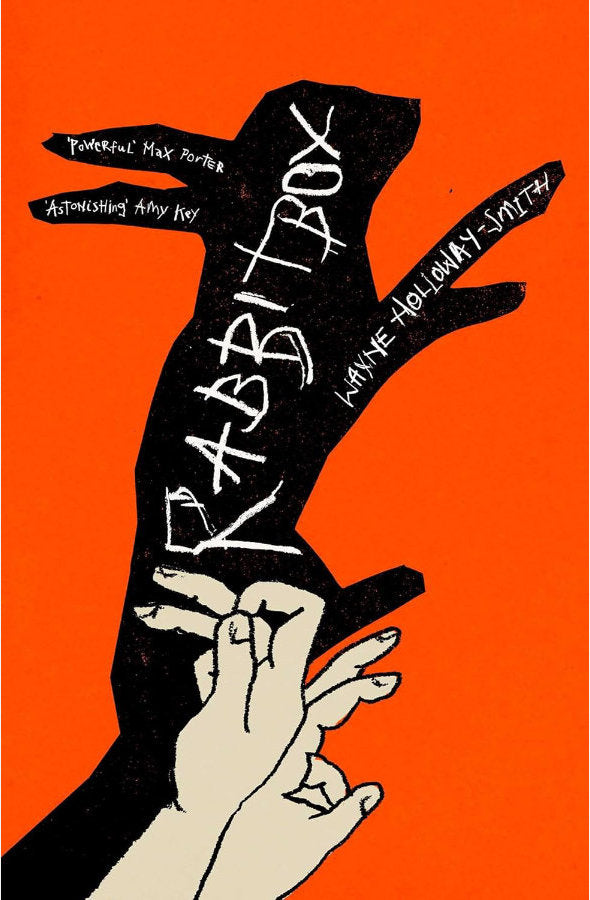 Book cover of RABBITBOX by Wayne Holloway Smith at Wild and the Sage, Galle, Sri Lanka