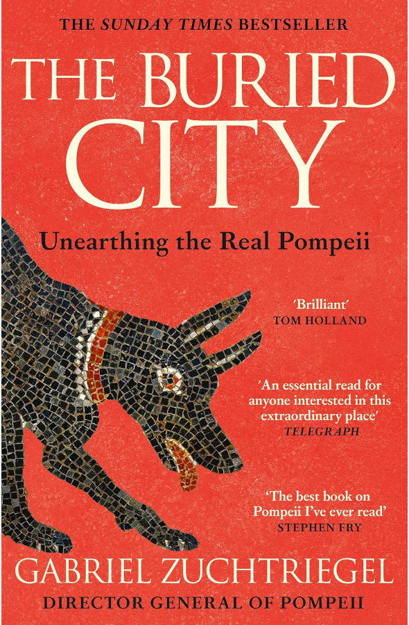 Book cover of The Buried City by Gabriel Zuchtriegel at Wild and the Sage, Galle, Sri Lanka