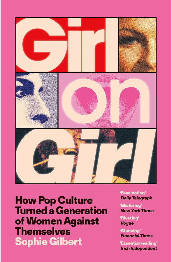 Book cover of Girl on Girl by Sophie Gilbert at Wild and the Sage, Galle, Sri Lanka