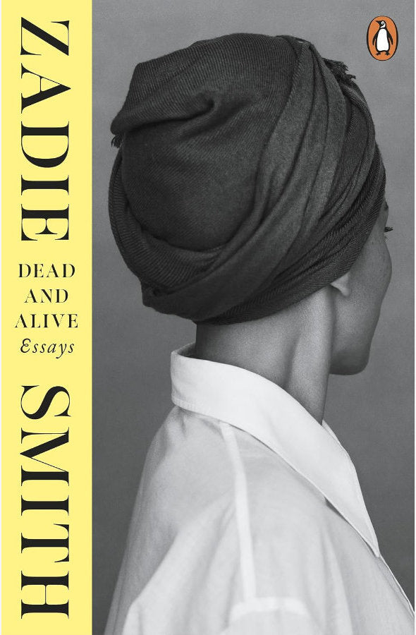 Book cover of Dead and Alive by Zadie Smith at Wild and the Sage, Galle, Sri Lanka