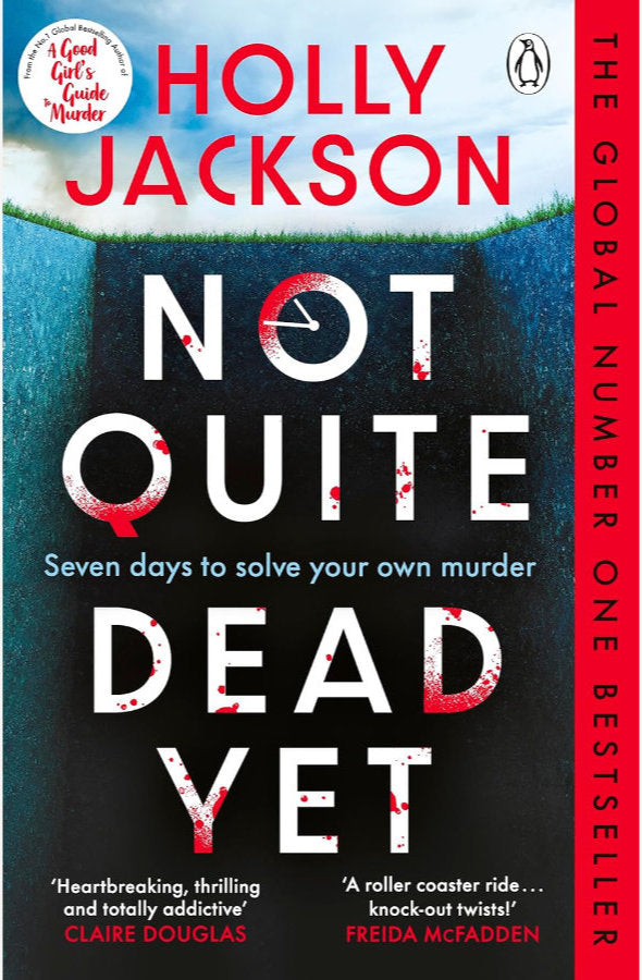 Book cover of Not Quite Dead Yet by Holly Jacks at Wild and the Sage, Galle, Sri Lanka