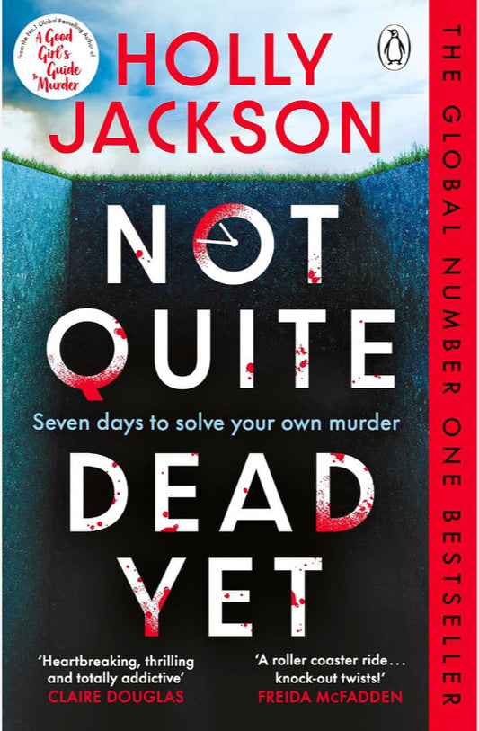 Book cover of Not Quite Dead Yet by Holly Jacks at Wild and the Sage, Galle, Sri Lanka