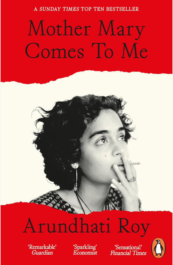 Book cover of Mother Mary Comes To Me by Arundhati Roy at Wild and the Sage, Galle, Sri Lanka