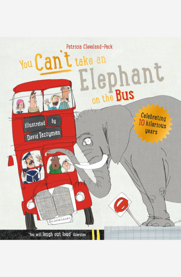 Book cover of You Can't Take An Elephant On the Bus by Patricia Cleveland-Peck at Wild and the Sage, Galle, Sri Lanka