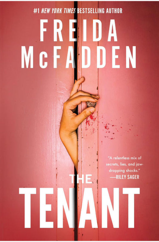Book cover of The Tenant by Freida McFadden at Wild and the Sage, Galle, Sri Lanka
