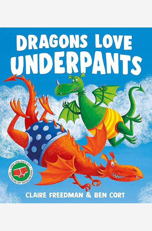 Dragons Love Underpants