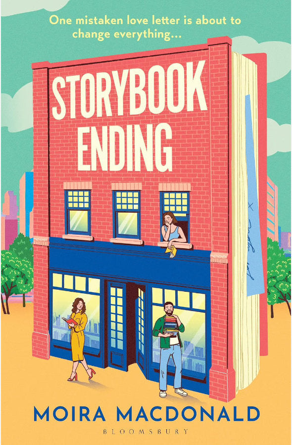 Book cover of Storybook Ending by Moira Macdonald at Wild and the Sage, Galle, Sri Lanka