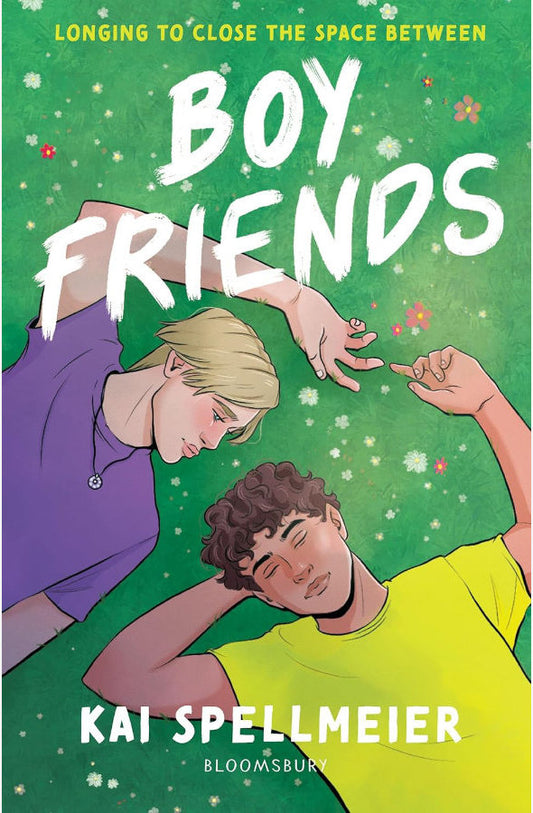 Book cover of Boy Friends by Kai Spellmeier at Wild and the Sage, Galle, Sri Lanka