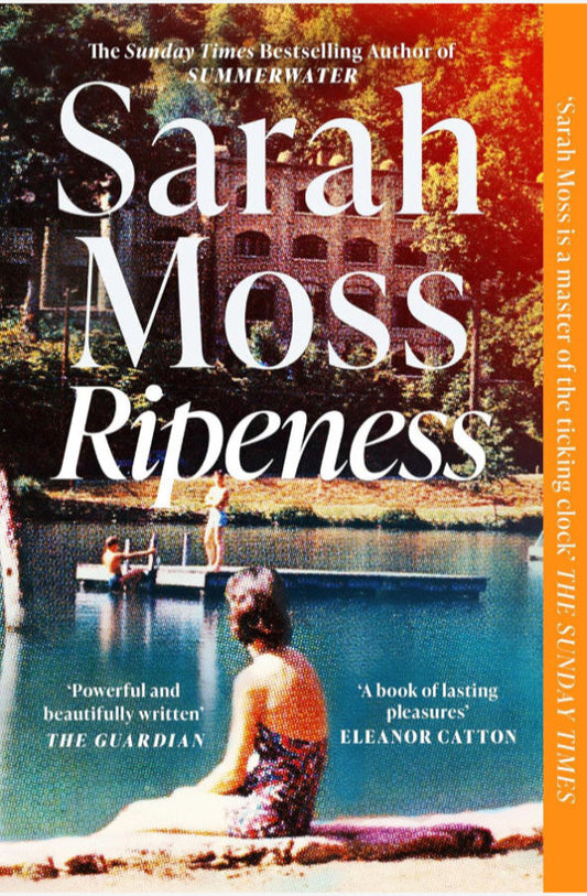 Book cover of Ripeness by Sarah Moss at Wild and the Sage, Galle, Sri Lanka