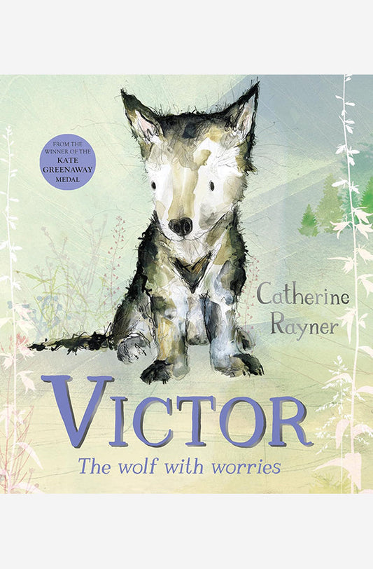 Victor, the Wolf with Worries