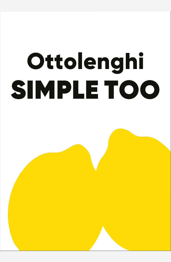 Book cover of Ottolenghi SIMPLE TOO by Yotam Ottolenghi at Wild and the Sage, Galle, Sri Lanka
