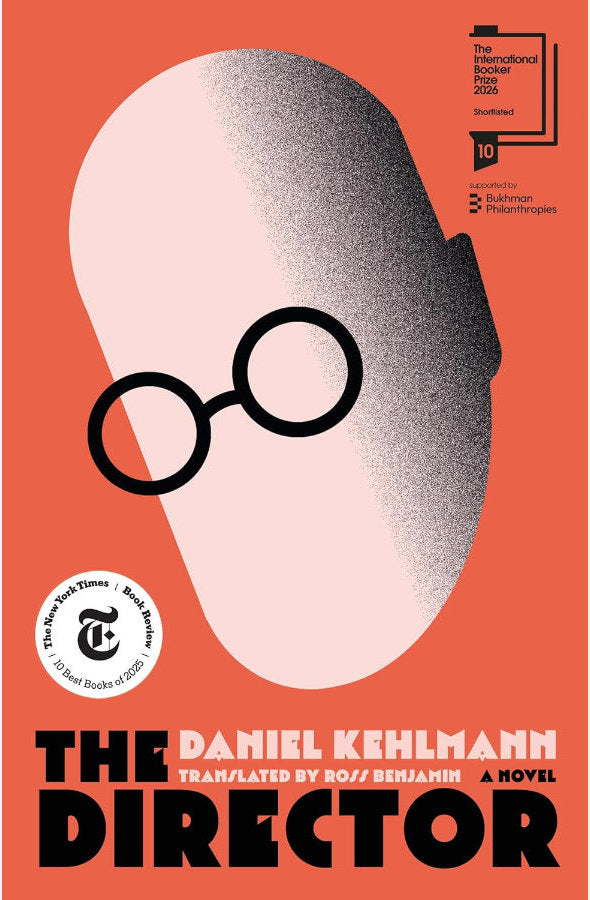 Book cover of The Director by Daniel Kehlmann at Wild and the Sage, Galle, Sri Lanka