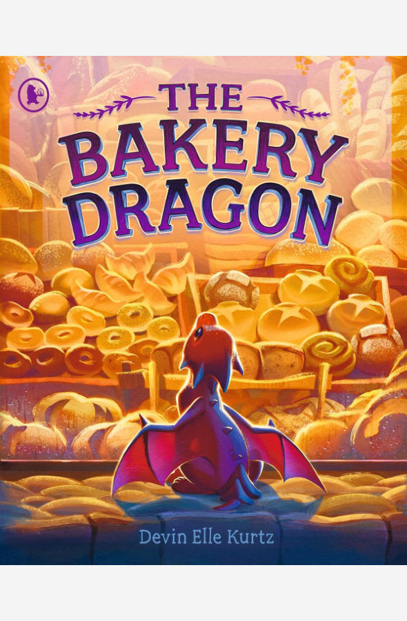 Book cover of The Bakery Dragon by Devin Elle Kurtz at Wild and the Sage, Galle, Sri Lanka
