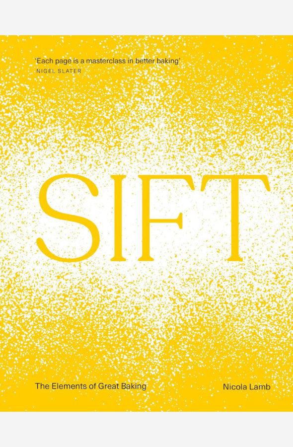 Book cover of SIFT by Nicola Lamb at Wild and the Sage, Galle, Sri Lanka