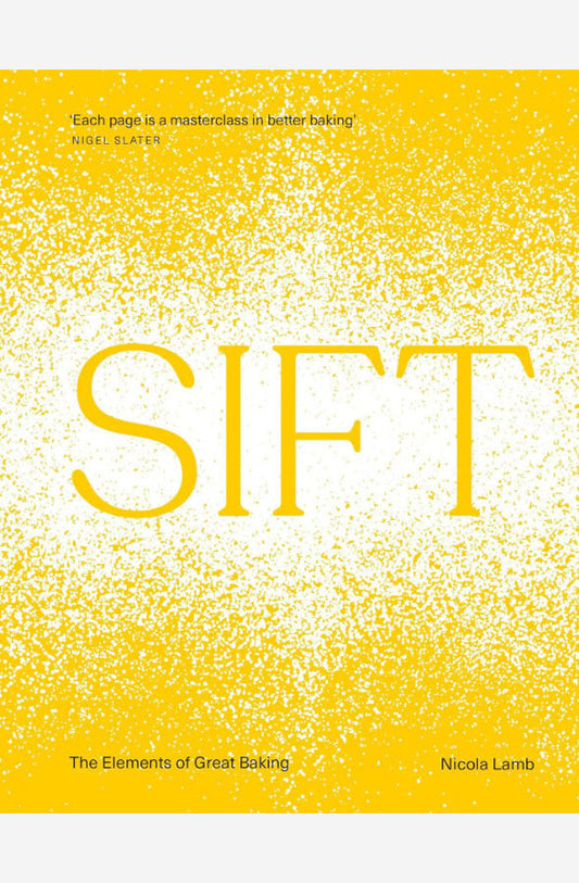 Book cover of SIFT by Nicola Lamb at Wild and the Sage, Galle, Sri Lanka