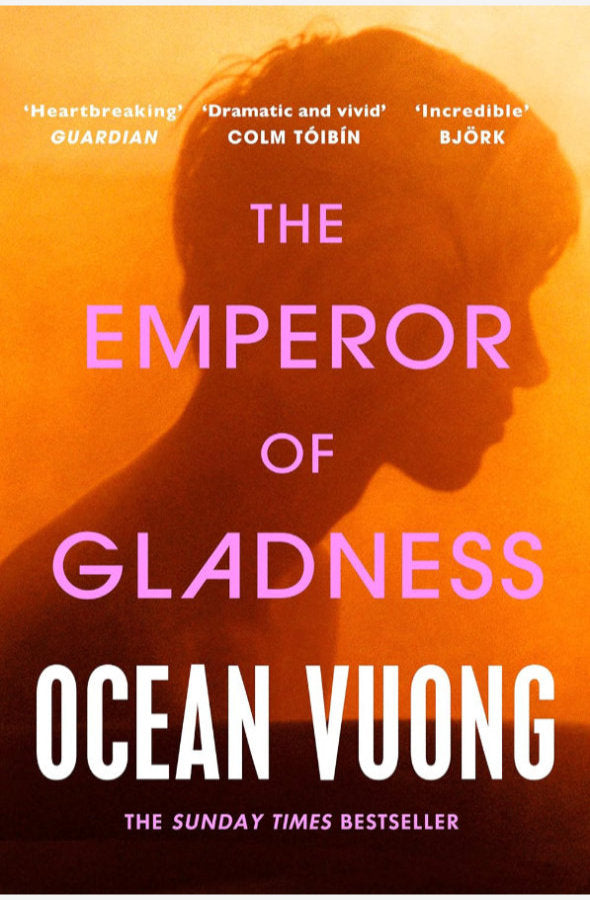 Book cover of The Emperor of Gladness by Ocean Vuong at Wild and the Sage, Galle, Sri Lanka