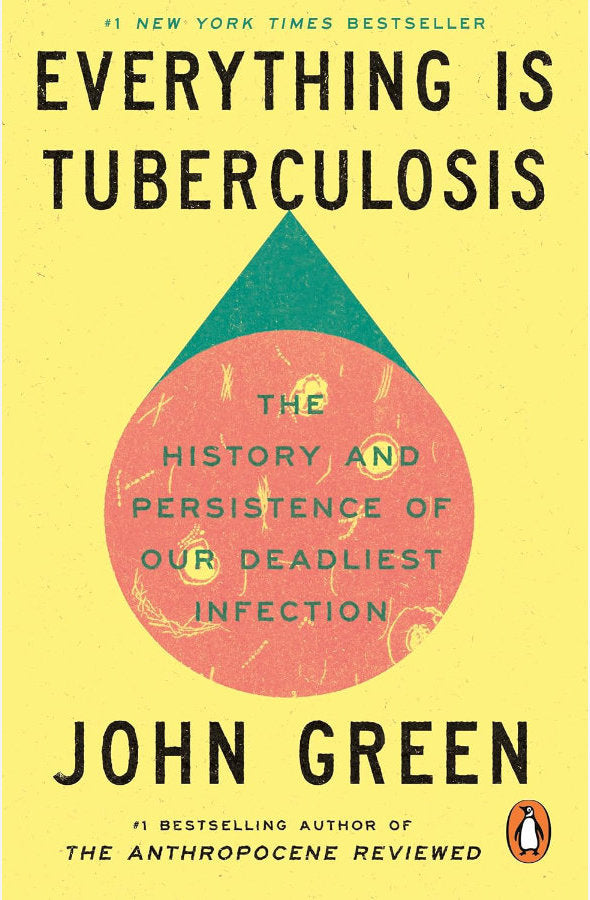 Book cover of Everything Is Tuberculosis by John Green at Wild and the Sage, Galle, Sri Lanka