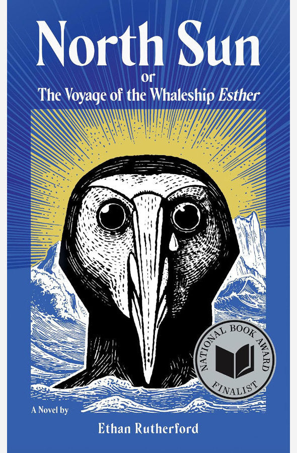 Book cover of North Sun by Ethan Rutherford at Wild and the Sage, Galle, Sri Lanka