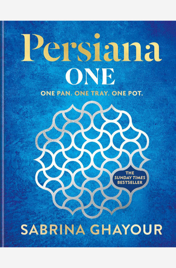 Book cover of Persiana One by Sabrina Ghayour at Wild and the Sage, Galle, Sri Lanka
