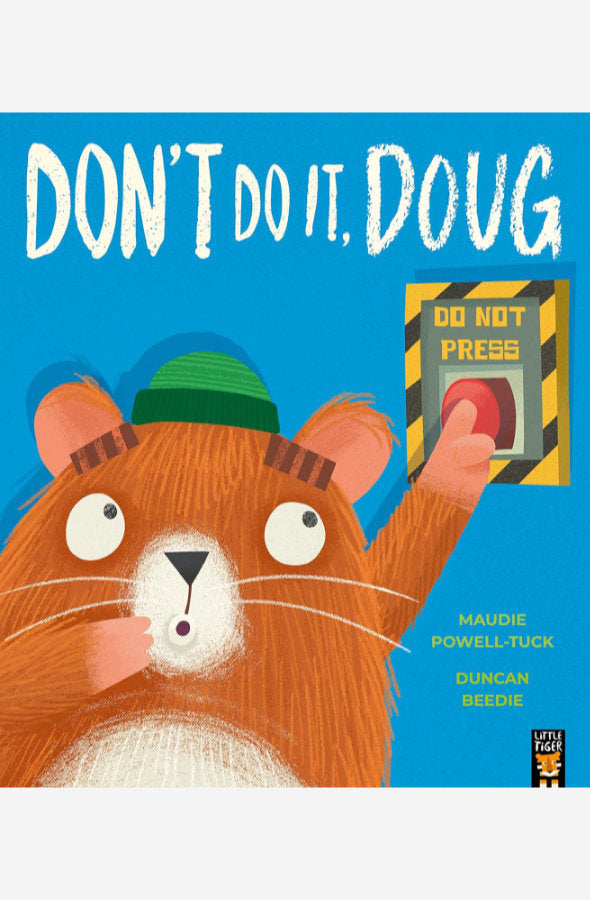 Book cover of Don't Do It by Doug by Maudie Powell-Tuck at Wild and the Sage, Galle, Sri Lanka