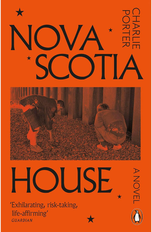 Book cover of Nova Scotia House by Charlie Porter at Wild and the Sage, Galle, Sri Lanka
