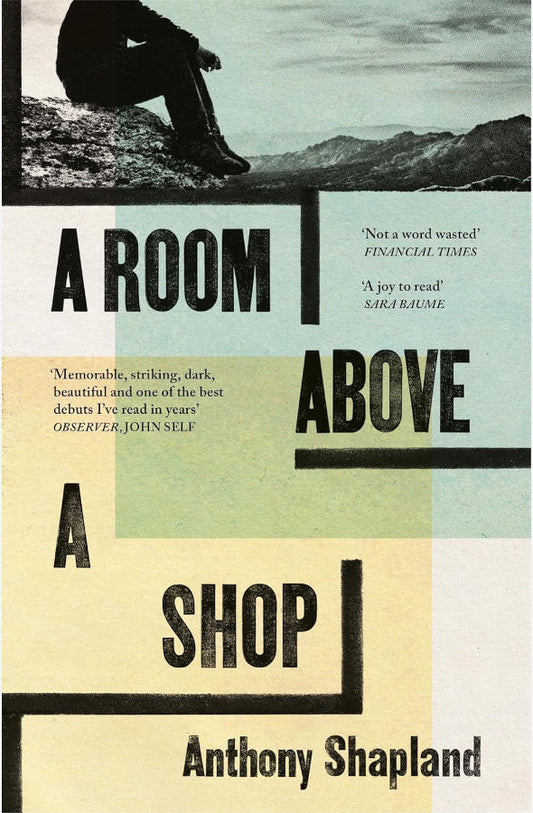 Book cover of A Room Above a Shop by Anthony Shapland at Wild and the Sage, Galle, Sri Lanka