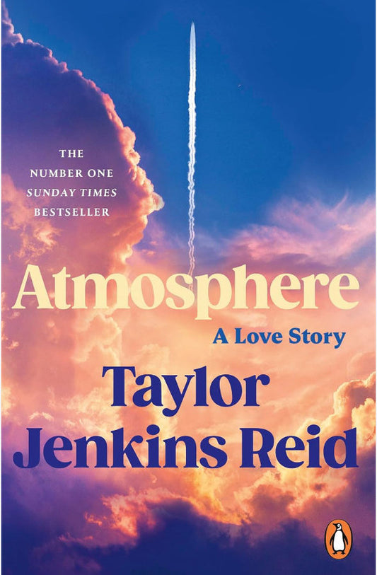 Book cover of Atmosphere by Taylor Jenkins Reid at Wild and the Sage, Galle, Sri Lanka