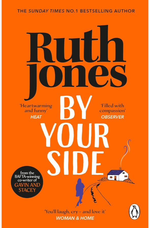 Book cover of By Your Side by Ruth Jones at Wild and the Sage, Galle, Sri Lanka