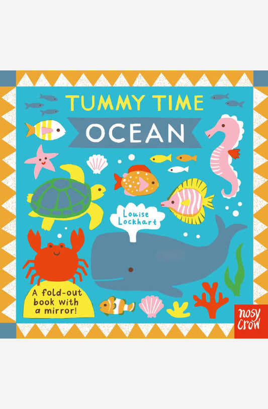 Book cover of Tummy Time: Ocean by Nosy Crow Ltd at Wild and the Sage, Galle, Sri Lanka