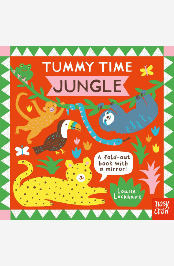 Book cover of Tummy Time: Jungle by Nosy Crow Ltd at Wild and the Sage, Galle, Sri Lanka