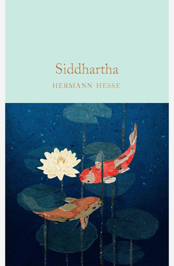 Book cover of Siddhartha by Hermann Hesse at Wild and the Sage, Galle, Sri Lanka
