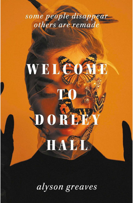 Book cover of Welcome to Dorley Hall by Alyson Greaves at Wild and the Sage, Galle, Sri Lanka