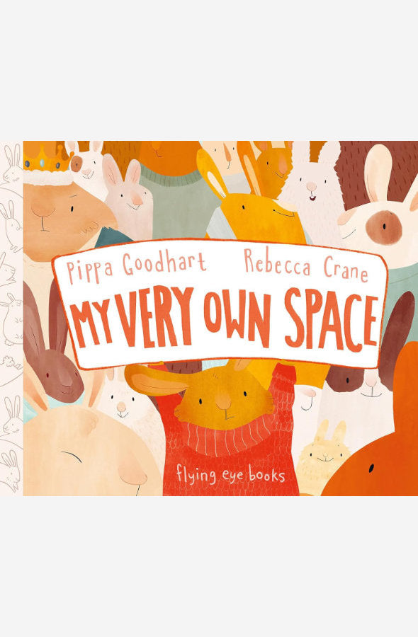 Book cover of My Very Own Space by Pippa Goodhart at Wild and the Sage, Galle, Sri Lanka