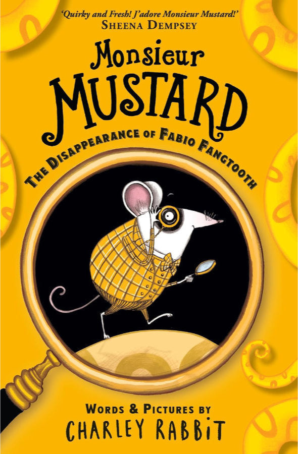 Book cover of Monsieur Mustard by Charley Rabbit at Wild and the Sage, Galle, Sri Lanka