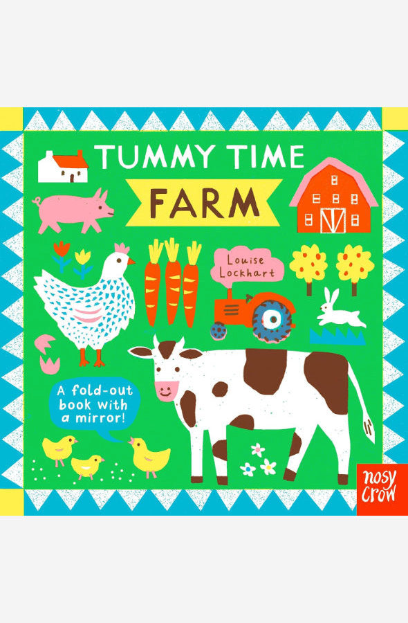 Book cover of Tummy Time: Farm by Louise Lockhart at Wild and the Sage, Galle, Sri Lanka