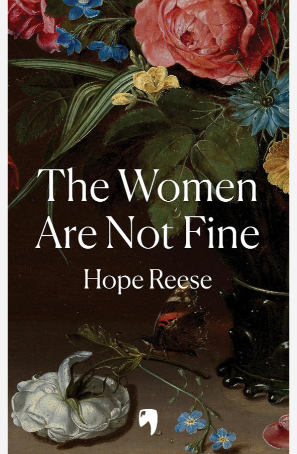 Book cover of The Women Are Not Fine by Hope Reese at Wild and the Sage, Galle, Sri Lanka