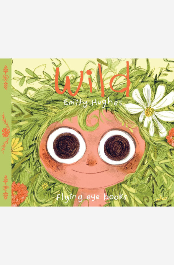 Book cover of Wild by Emily Hughes at Wild and the Sage, Galle, Sri Lanka