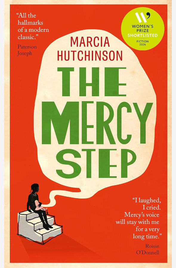 Book cover of The Mercy Step by Marcia Hutchinson at Wild and the Sage, Galle, Sri Lanka